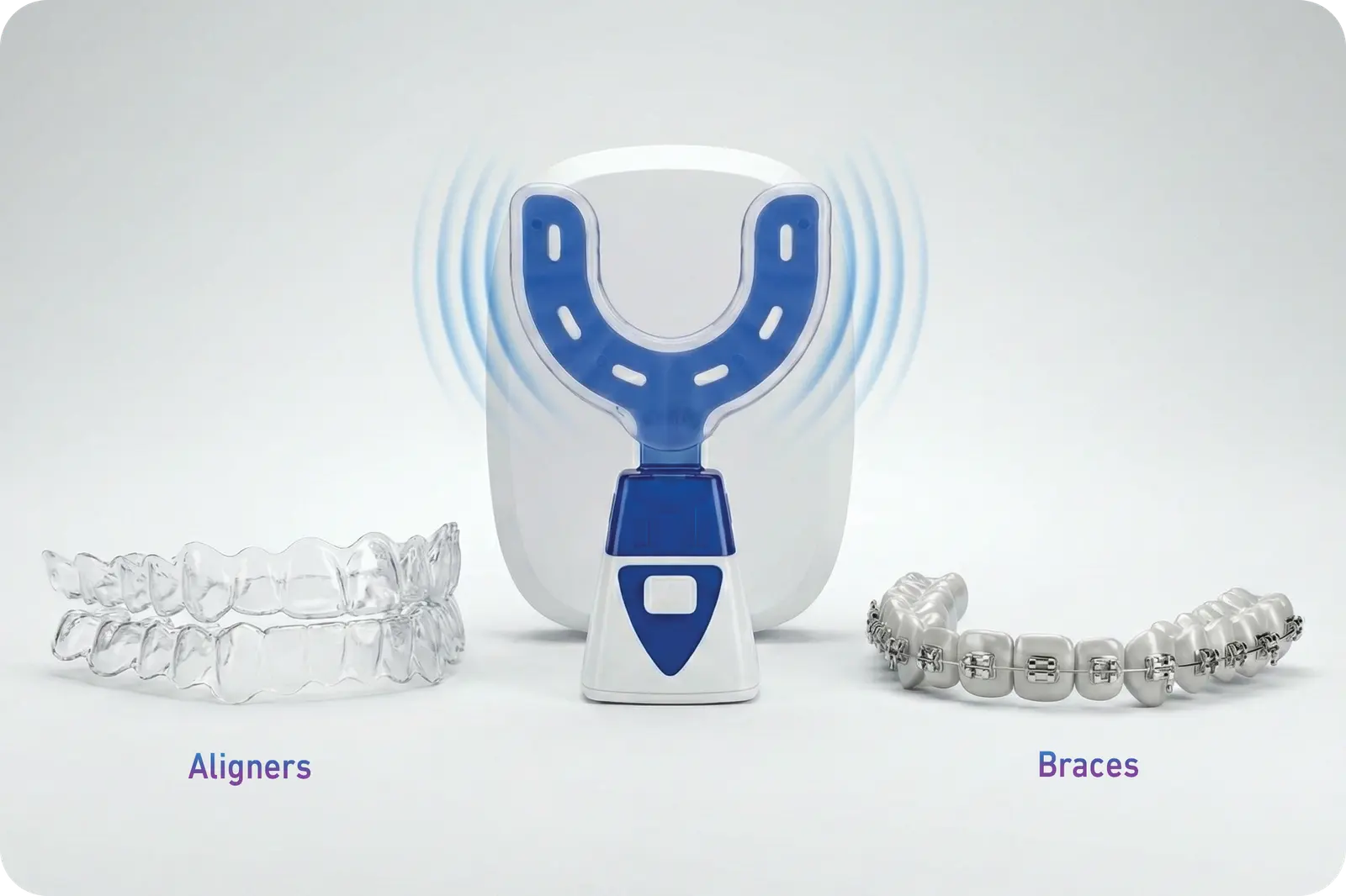 Invisalign -accelerator orthodontic Accelign Orthodontic Accelerator for Invisalign and Braces